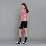 Maglia donna La Passione Maze - Rosso ciliegia La Passione