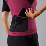 Maglia donna La Passione Stone - Viola malva La Passione