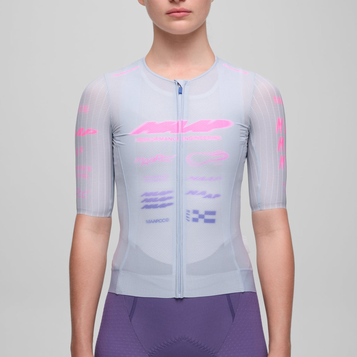 Maglia donna Maap Beta Pro Aero - Azzurro Maap