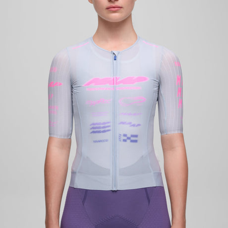 Maglia donna Maap Beta Pro Aero - Azzurro Maap