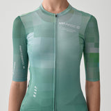 Maglia donna Maap Blur Pro Air 3.0 - Verde Maap
