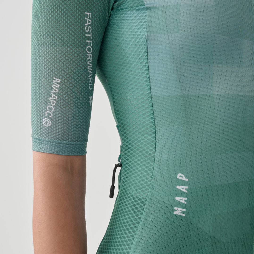 Maglia donna Maap Blur Pro Air 3.0 - Verde Maap
