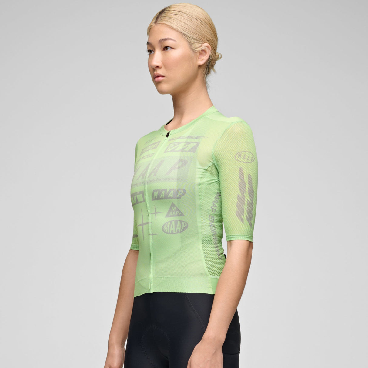 Maglia donna Maap Drome Pro Air 3.0 - Verde Maap