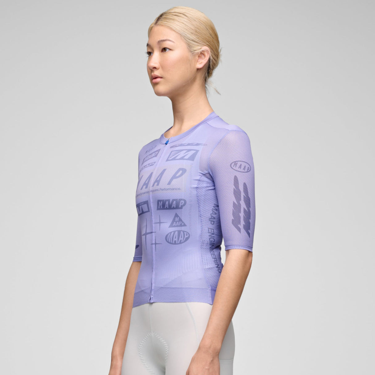Maglia donna Maap Drome Pro Air 3.0 - Viola Maap