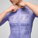 Maglia donna Maap Drome Pro Air 3.0 - Viola Maap