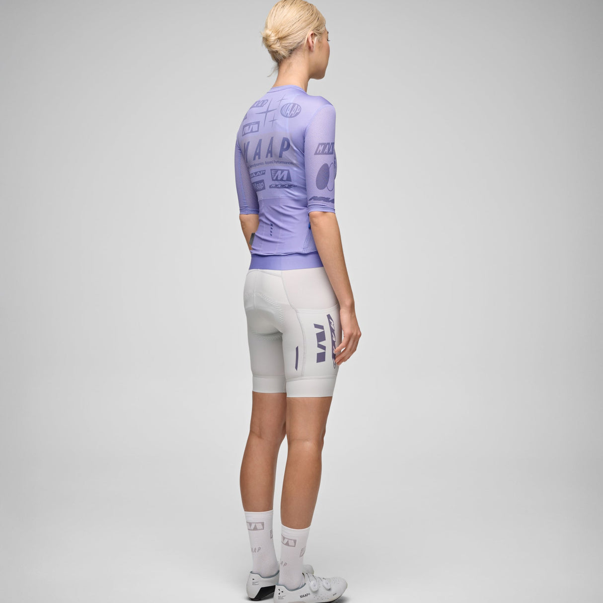 Maglia donna Maap Drome Pro Air 3.0 - Viola Maap