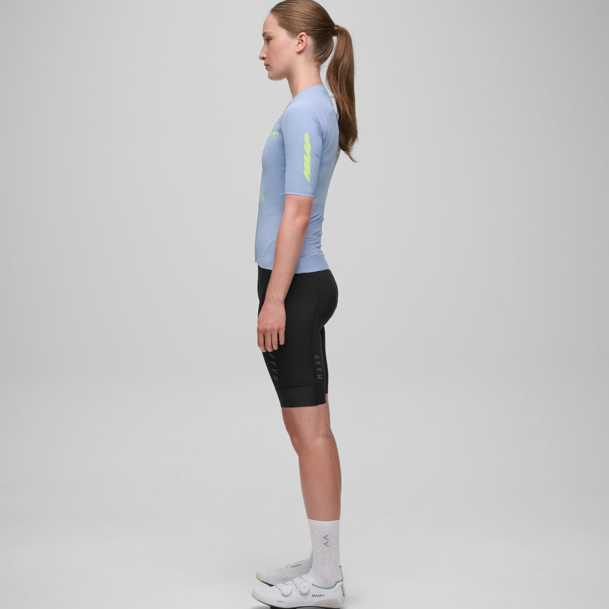 Maillot mujer Maap Eclipse Pro Race - Azul claro