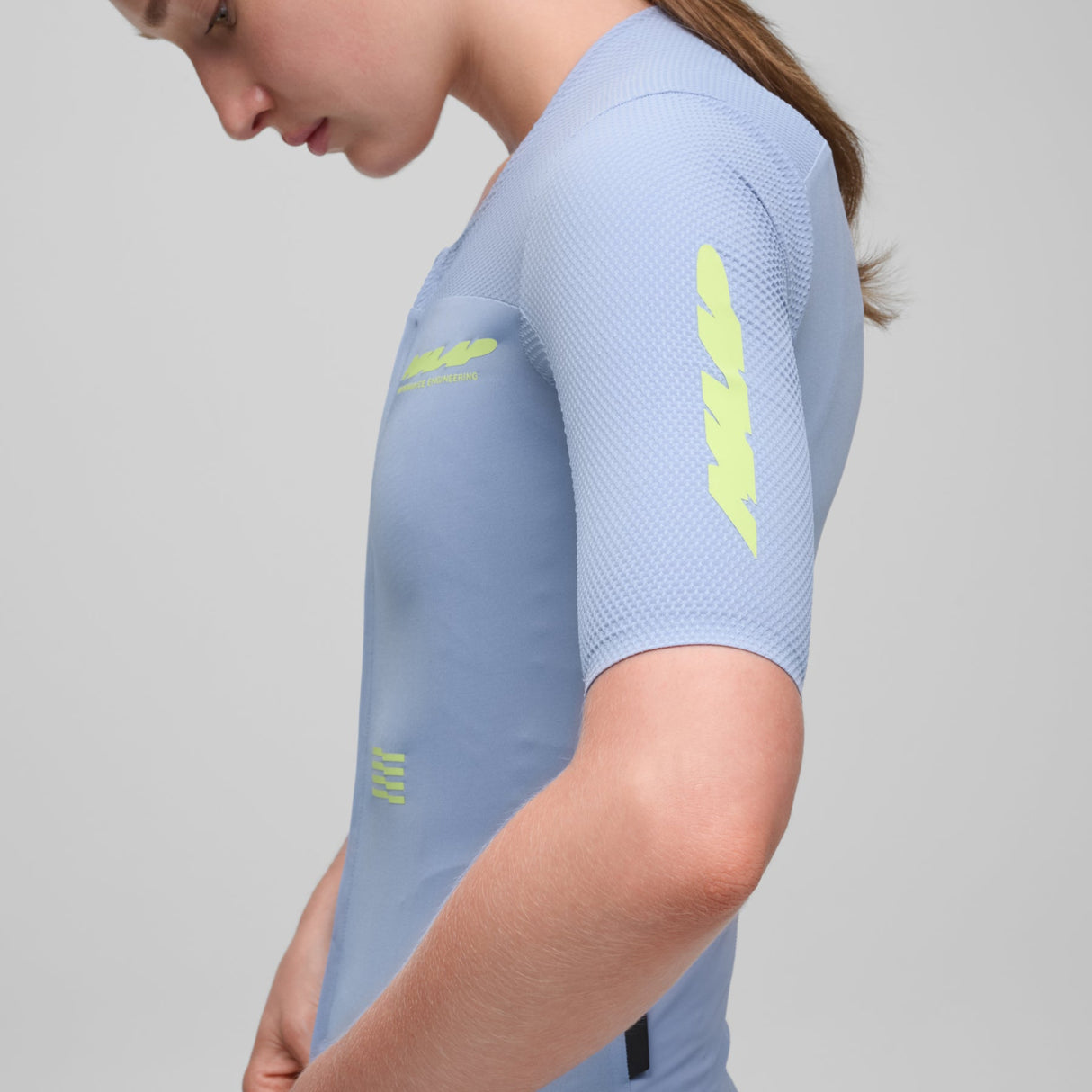 Maillot mujer Maap Eclipse Pro Race - Azul claro