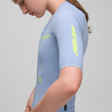 Maillot mujer Maap Eclipse Pro Race - Azul claro
