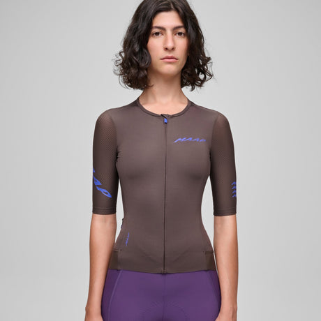 Maillot mujer Maap Emerge - Marrón