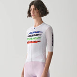 Maglia donna Maap Evade X Pro Air Jersey 3.0 - Bianco Maap