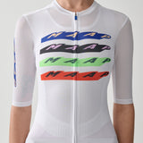 Maglia donna Maap Evade X Pro Air Jersey 3.0 - Bianco Maap