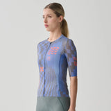 Maglia donna Maap Privateer H.S Pro Air 3.0 - Blu Maap