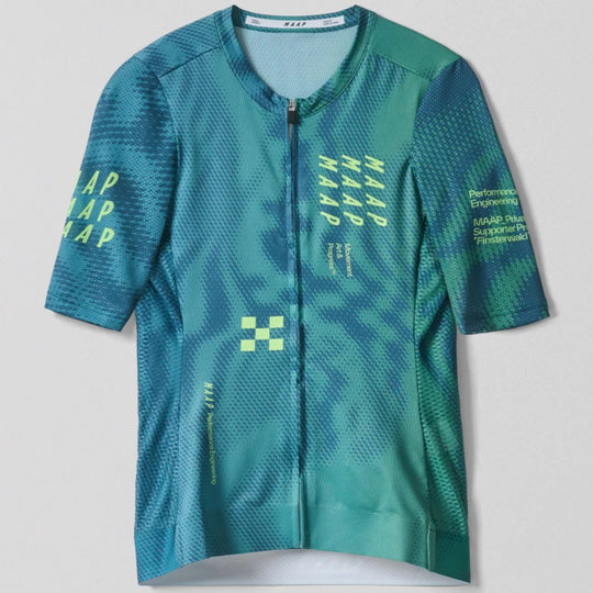 Maillot femme Maap Privateer R.F Pro Air 3.0 - Vert
