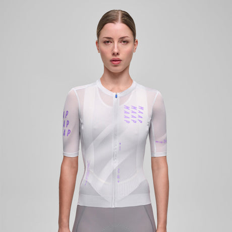 Maglia donna Maap Privateer Rosa Kloser Pro Air 3.0 - Bianco Maap