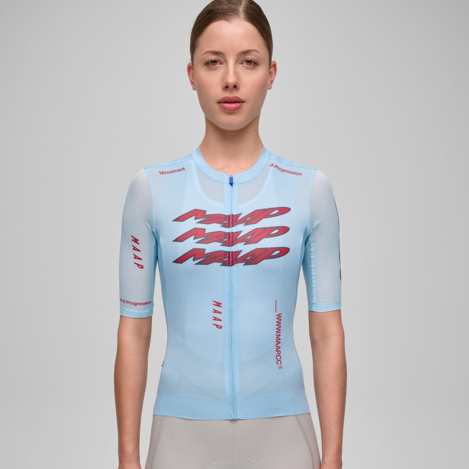 Maap Pulse Pro Air 3.0 frau trikot - Hellblau