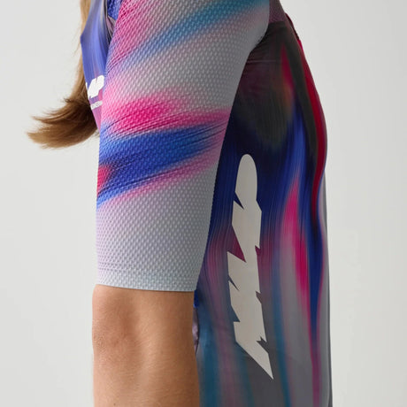 Maglia donna Maap Solar Pro Race - Blu Maap