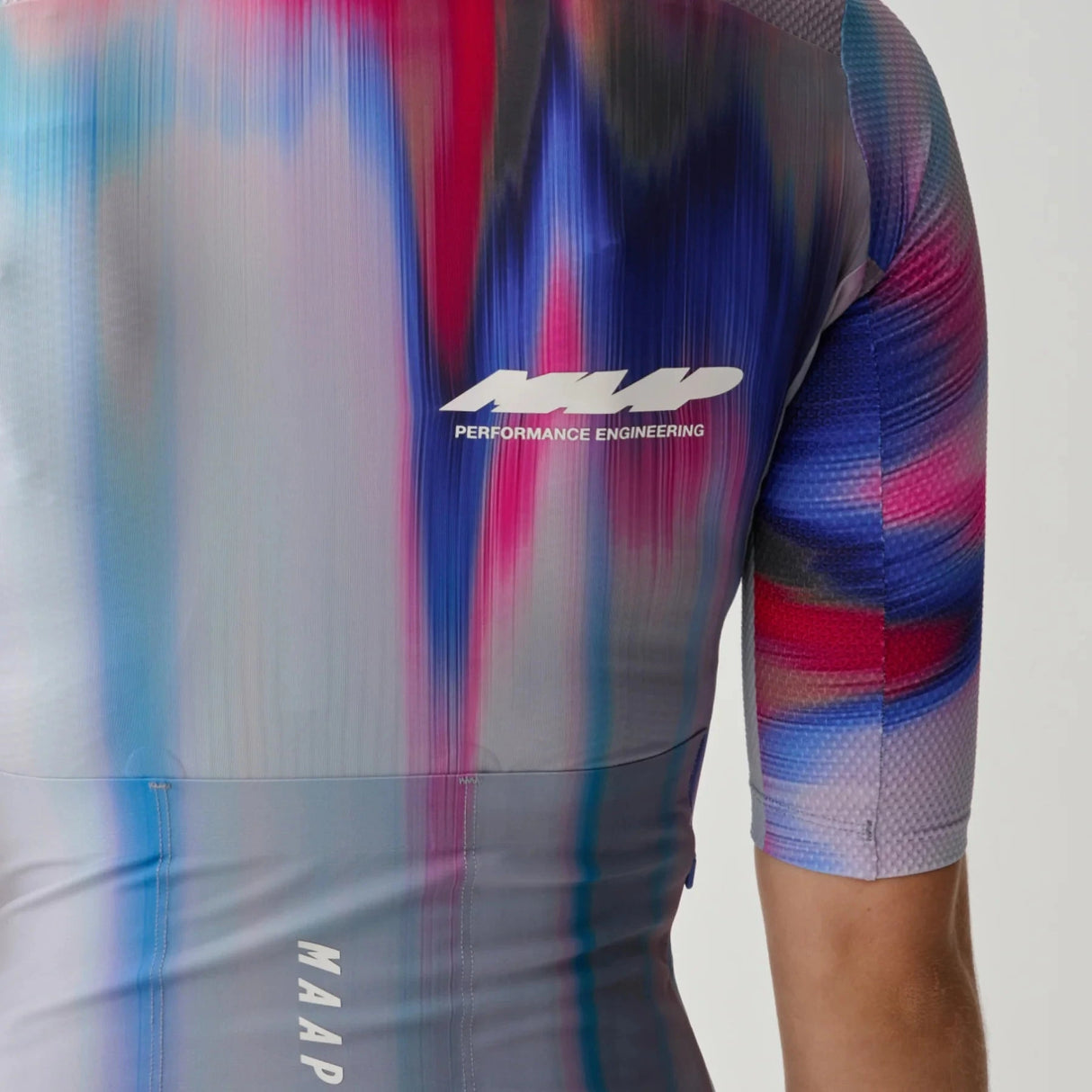 Maglia donna Maap Solar Pro Race - Blu Maap