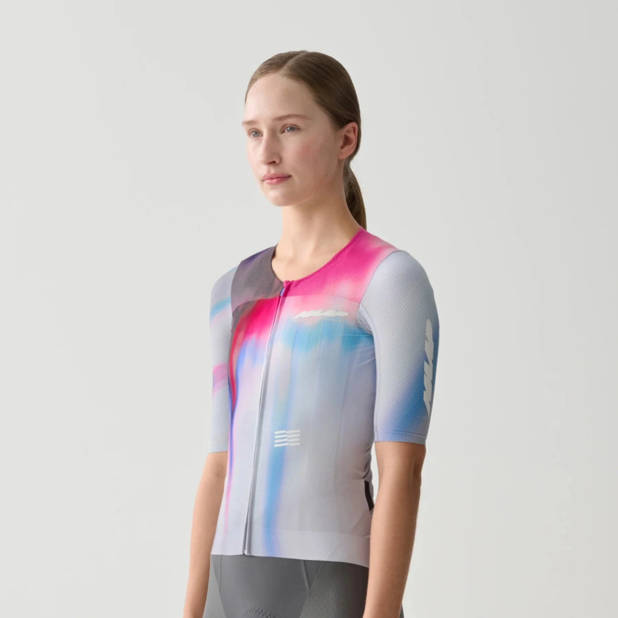 Maglia donna Maap Solar Pro Race - Blu Maap