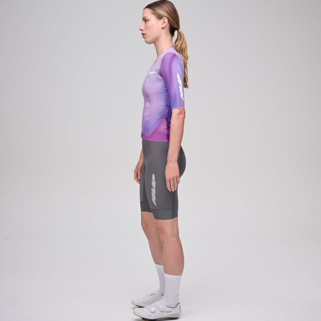 Maglia donna Maap Solar Pro Race - Viola Maap