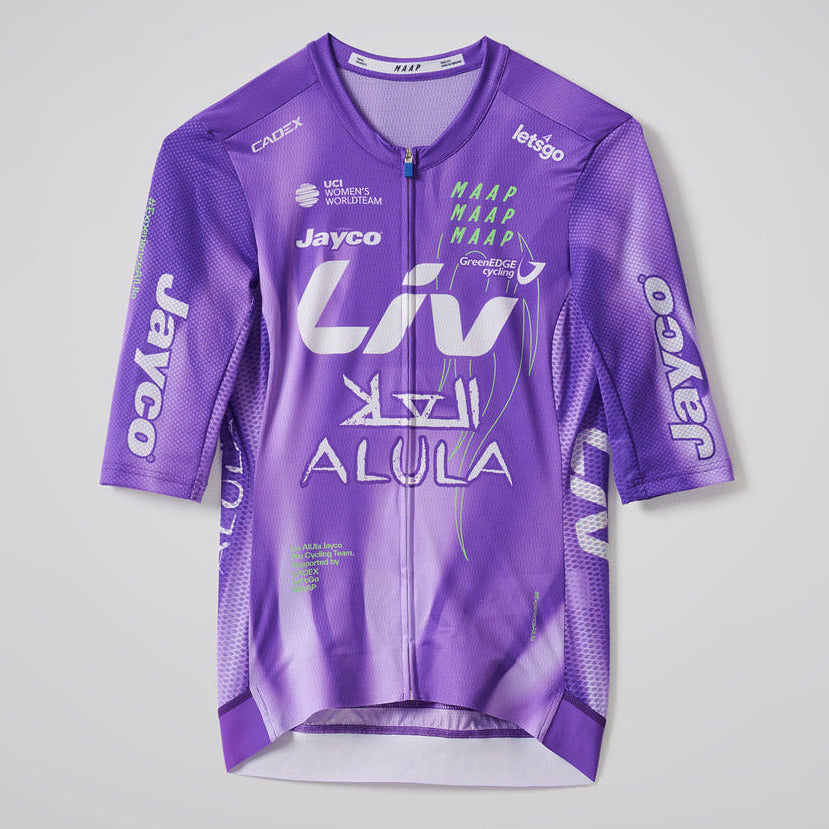 Maglia Ciclismo Donna Estiva Manica Corta - Jersey Da Strada Con Tasche