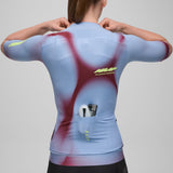 Maglia donna Maap Void Pro Race - Azzurro Maap