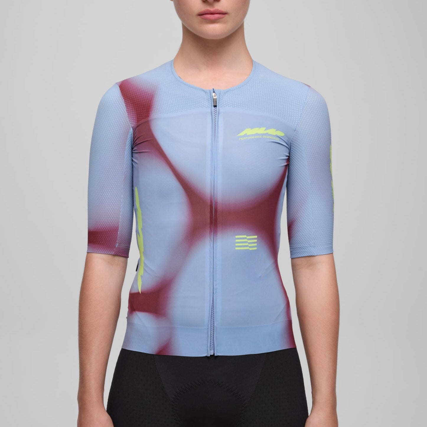 Maap Void Pro Race frau trikot - Hellblau