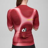Maglia donna Maap Void Pro Race - Rosso Maap
