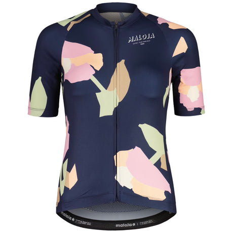 Maglia donna Maloja SchneckM - Blu Maloja