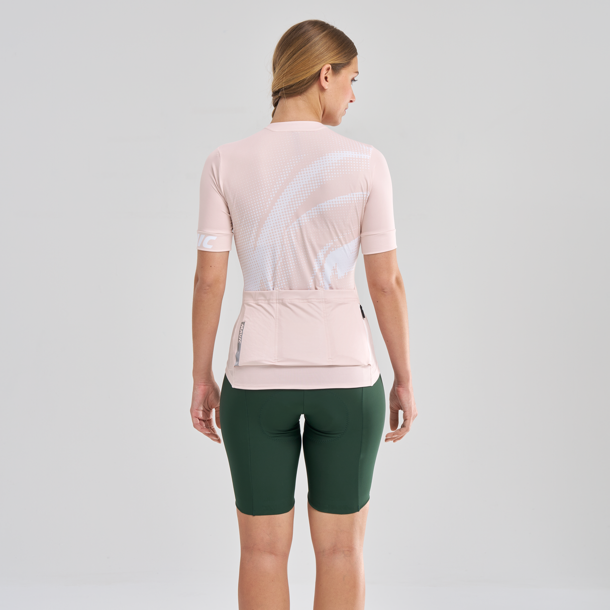Maillot mujer Mavic Aksium Graphic - Rosa