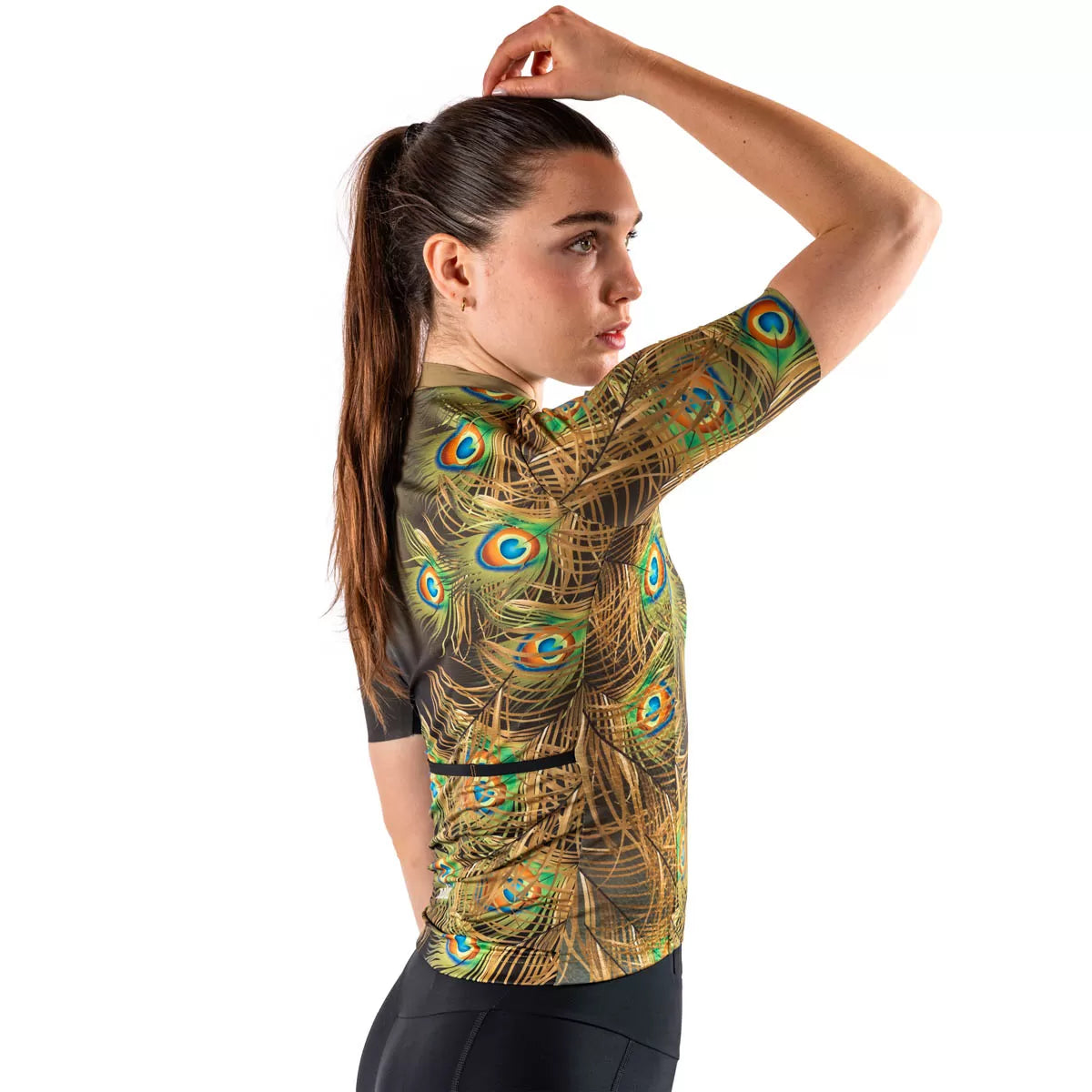 Maglia donna Nalini Animal - Pavone Nalini