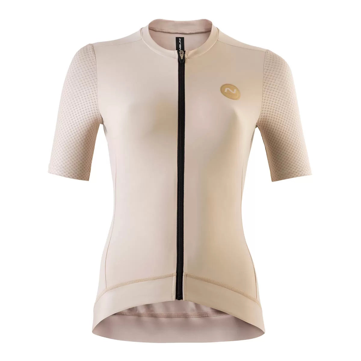 Nalini Pure Gold frau trikot - Beige