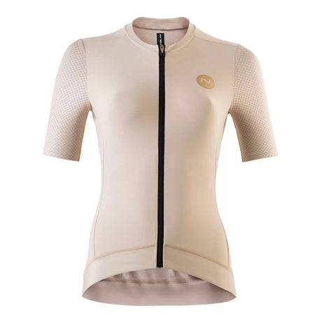 Nalini Pure Gold frau trikot - Beige
