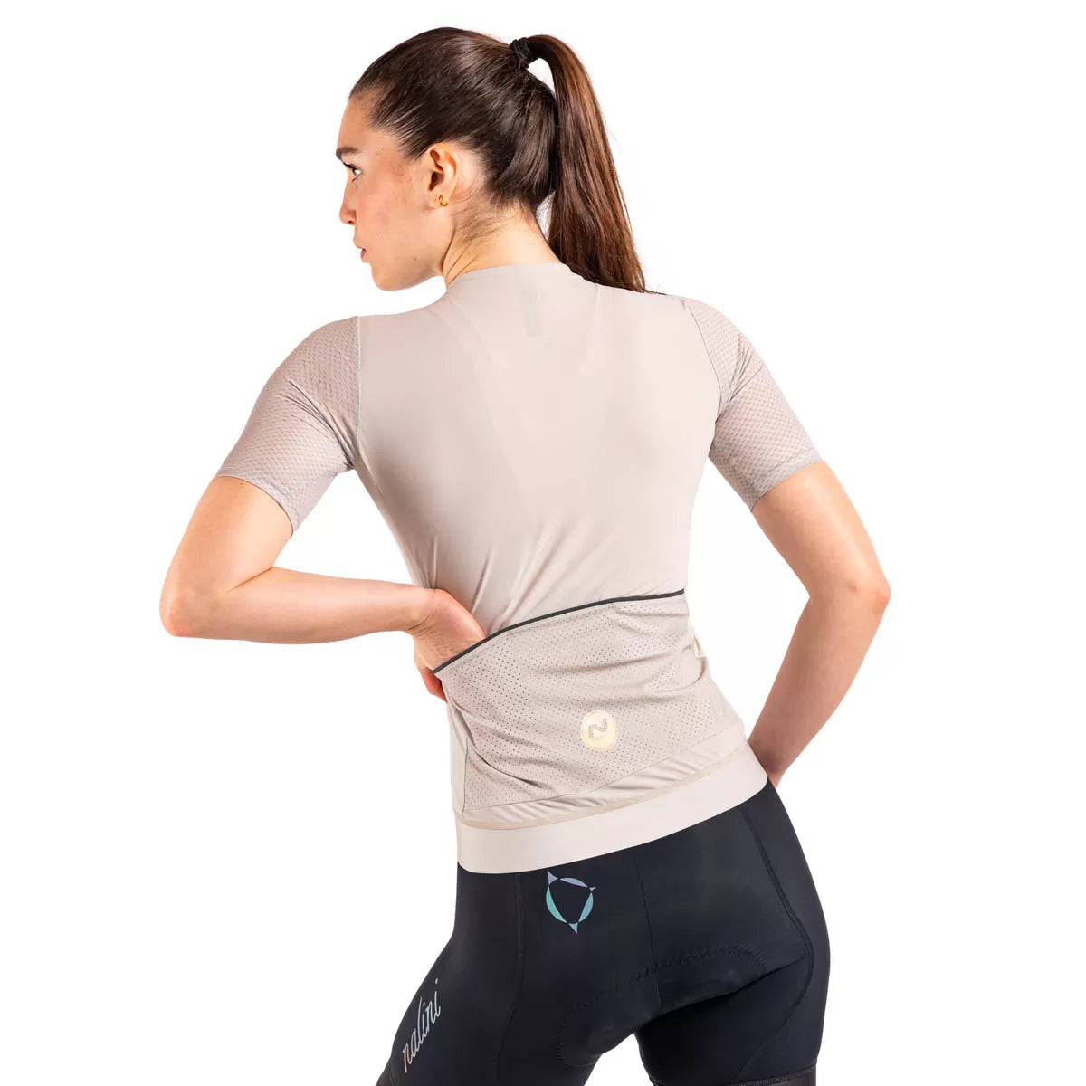 Nalini Pure Gold frau trikot - Beige