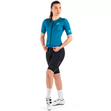 Maglia donna Nalini Skinfluid - Blu Nalini