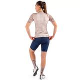 Maglia donna Nalini Tie Dye - Beige Nalini