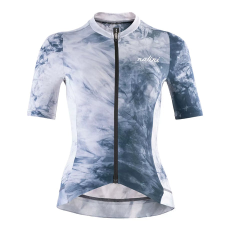 Nalini Tie Dye frau trikot - Blau