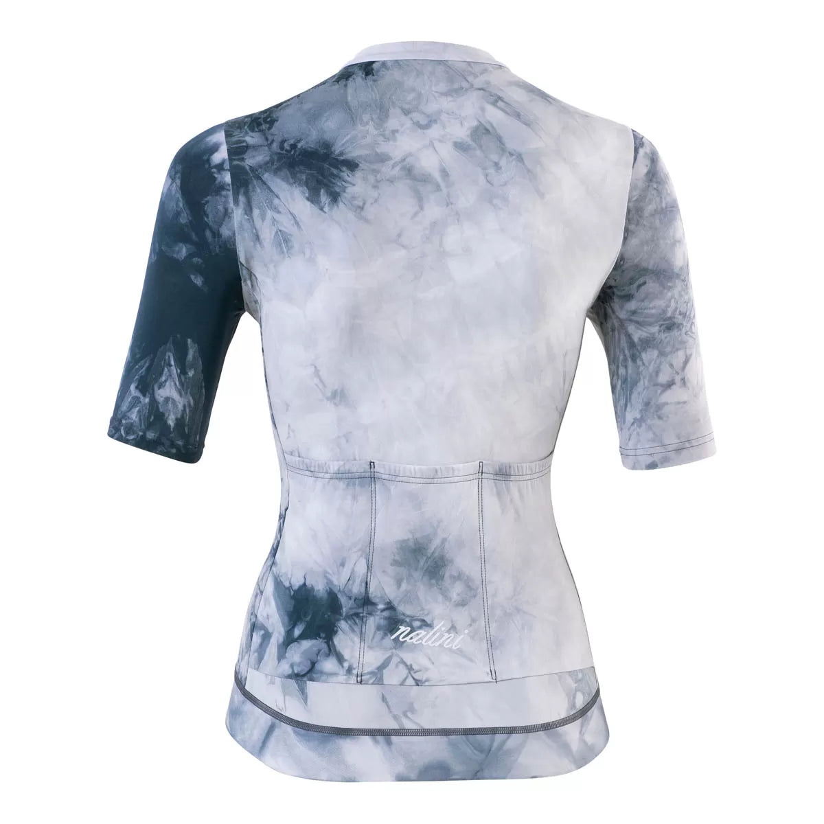 Maglia donna Nalini Tie Dye - Blu Nalini