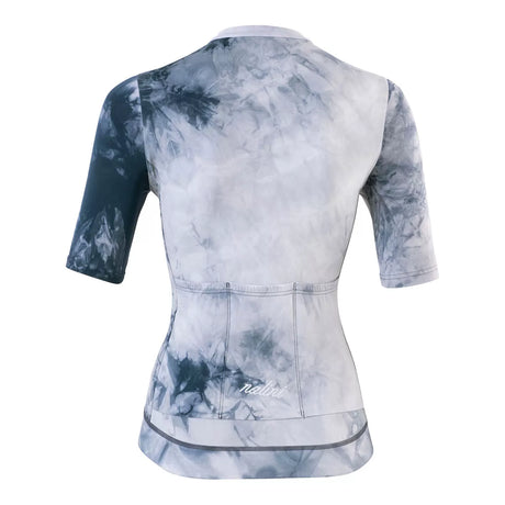 Nalini Tie Dye frau trikot - Blau