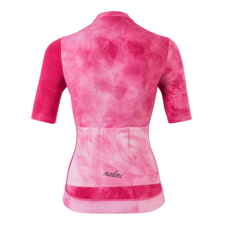 Nalini Tie Dye frau trikot - Rosa