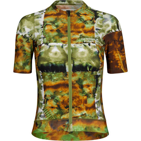 Pas Normal Studios Essential Kaleidoscope frau trikot - Grun
