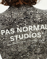 Maglia donna Pas Normal Studios Essential Light AOP Grain - Off White Pas Normal Studios