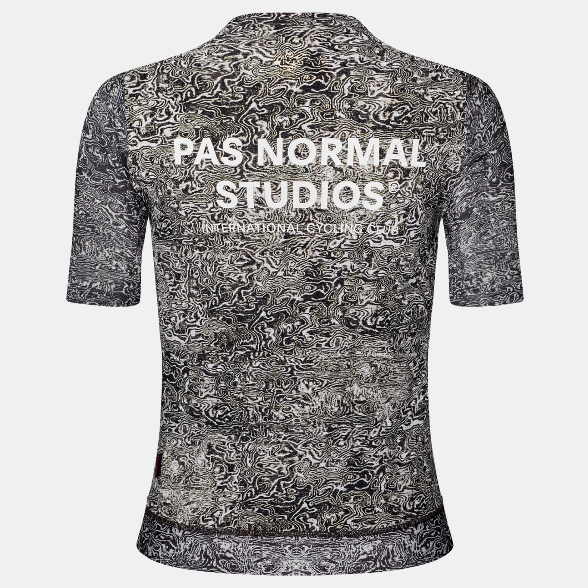 Jersey women Pas Normal Studios Essential Light AOP Grain - Off White