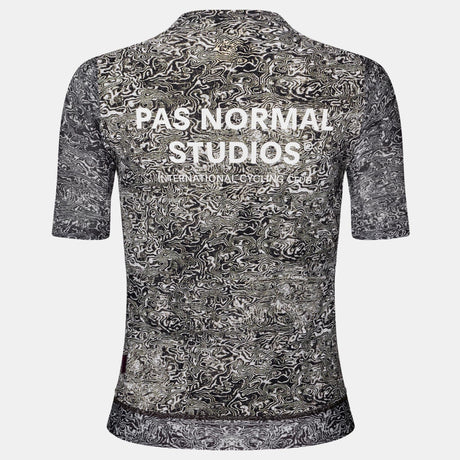 Maillot femme Pas Normal Studios Essential Light AOP Grain - Blanc cassé