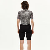 Maglia donna Pas Normal Studios Essential Light AOP Grain - Off White Pas Normal Studios