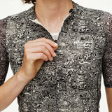 Maglia donna Pas Normal Studios Essential Light AOP Grain - Off White Pas Normal Studios