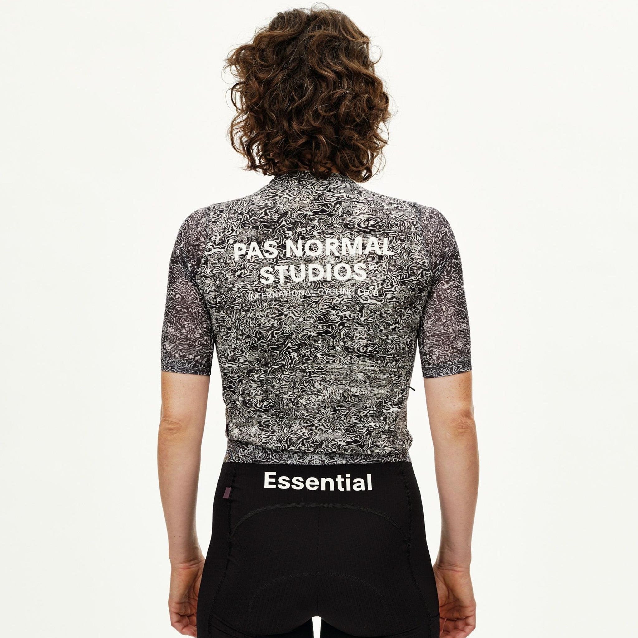 Jersey women Pas Normal Studios Essential Light AOP Grain - Off White