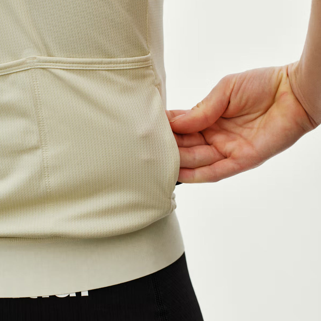 Pas Normal Studios Essential Light frau trikot - Weiss