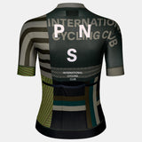 Maillot mujer Pas Normal Studios Mechanism AOP International - Verde