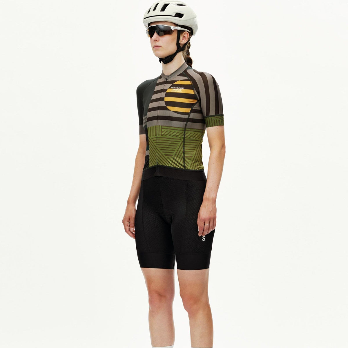 Maillot mujer Pas Normal Studios Mechanism AOP International - Verde